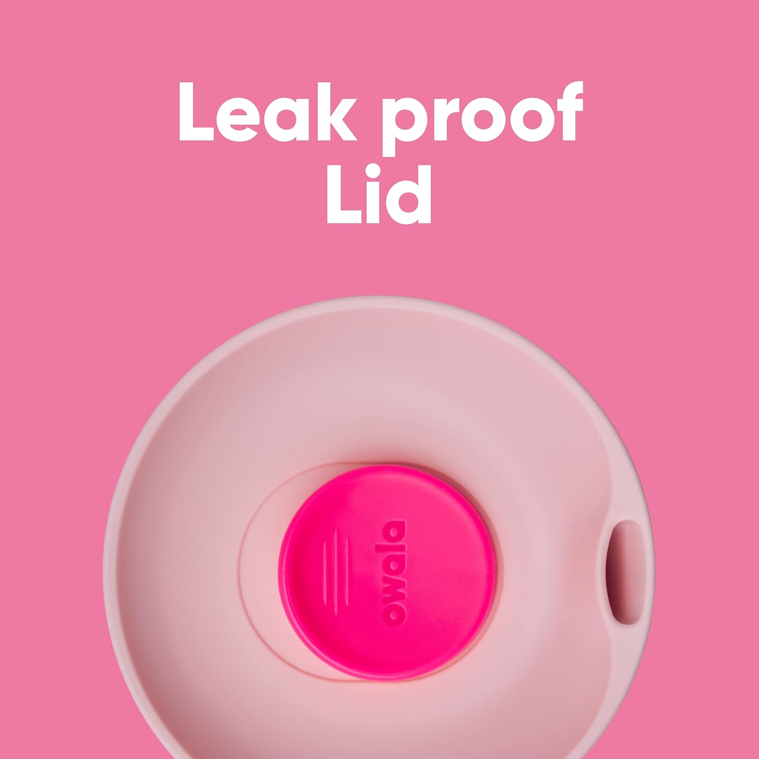 Owala SmoothSip Slider - Vaso de café de acero inoxidable con aislamiento 20 Oz