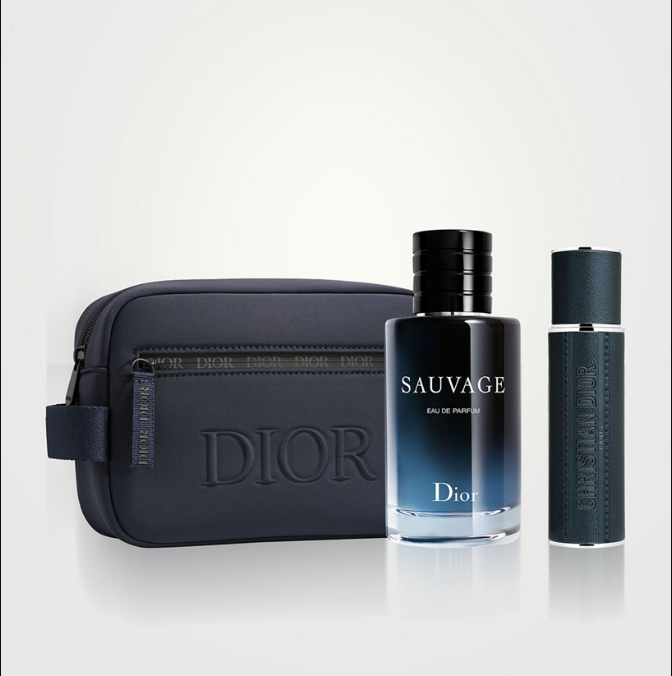 DIOR Sauvage Eau de Parfum and Travel Spray Set