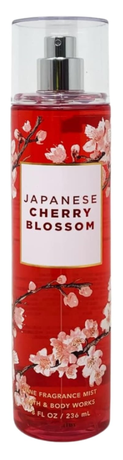 Bath & Body Japanese Cherry Blossom Fragancia Fina
