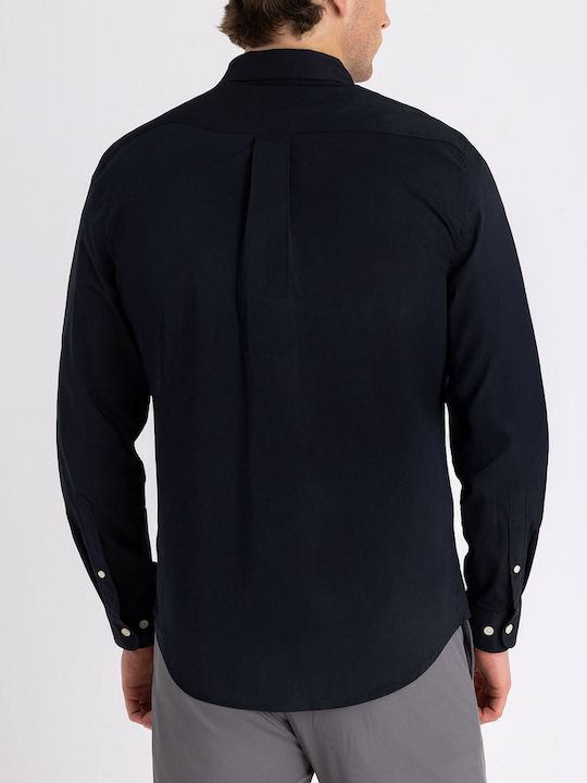 U.S. Polo Assn. Camisas de vestir de manga larga con botones Negra