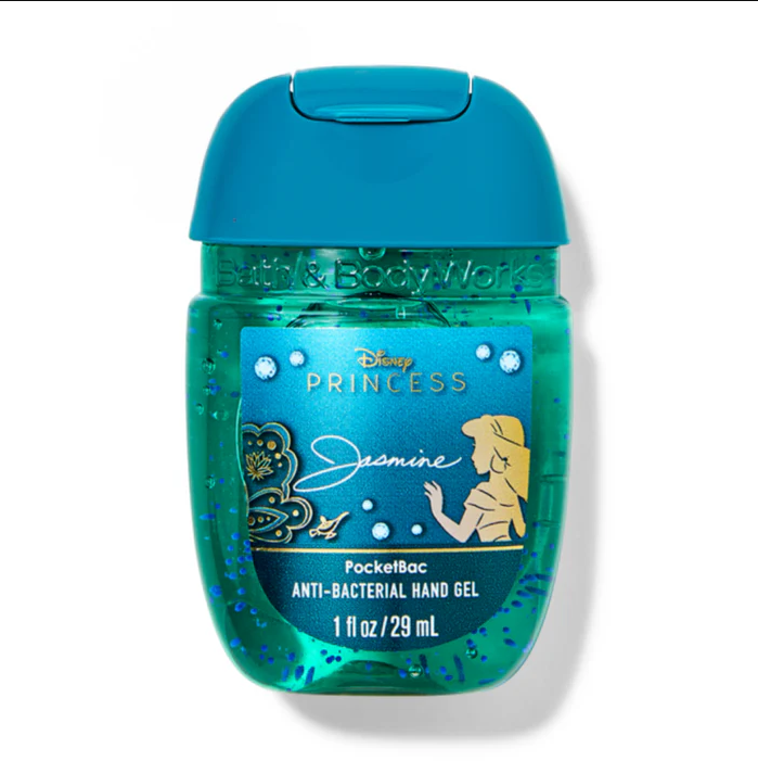 Gel antibacterial para manos PocketBac Disney Princesa Bella Bath & Body