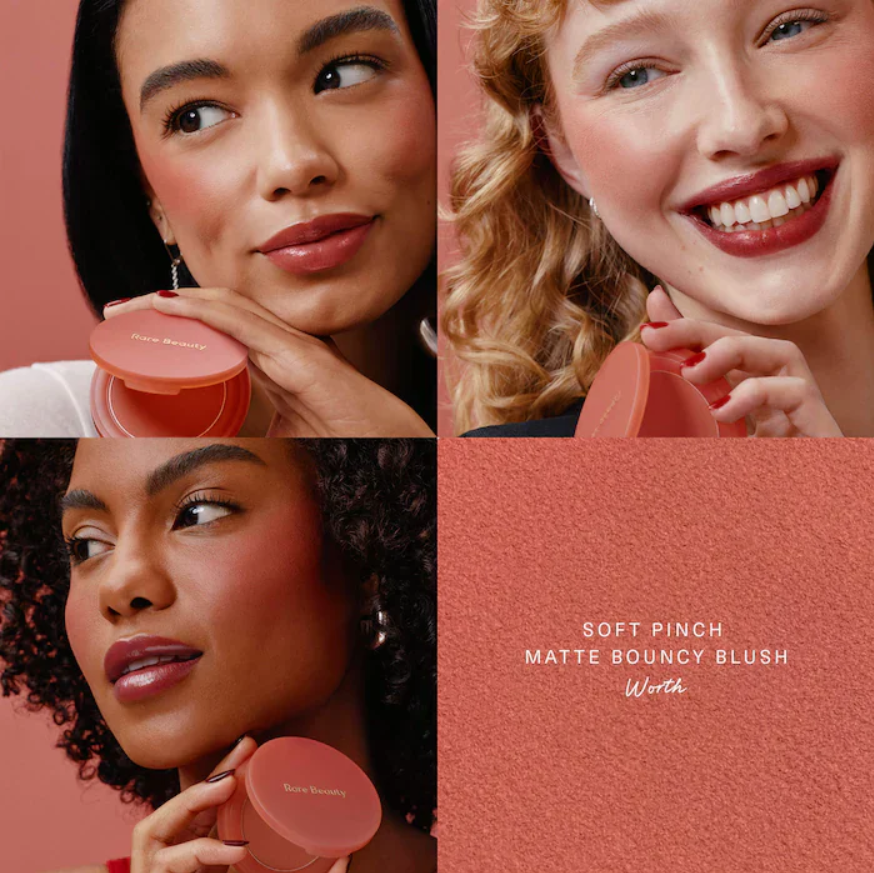 Rare Beauty Soft Pinch Cheek & Lip Set Trío De Maquillaje Por Selena Gomez