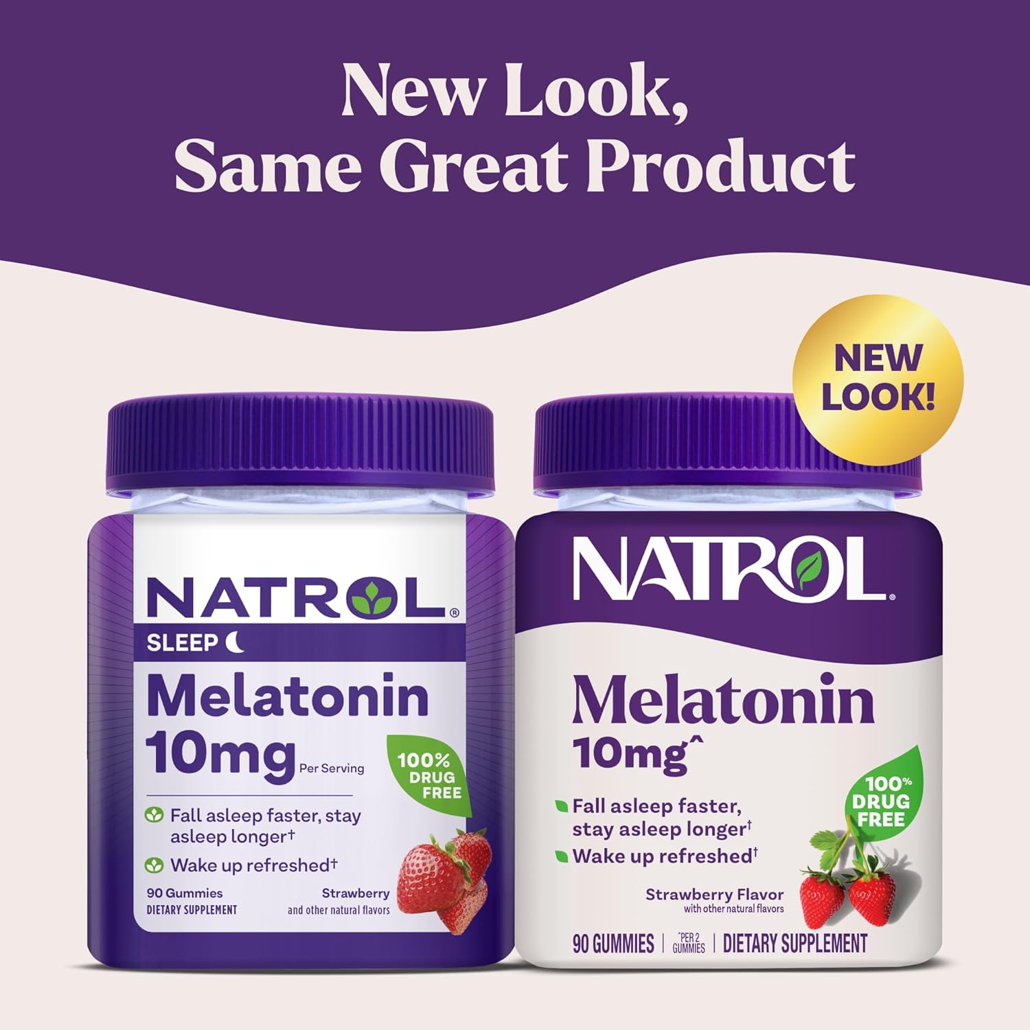 Natrol - Gomitas de melatonina 10 mg