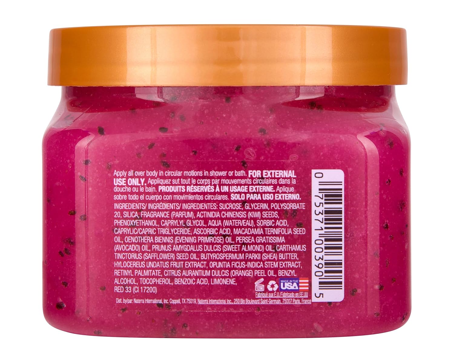Exfoliante Tree Hut Dragon fruit shea sugar 