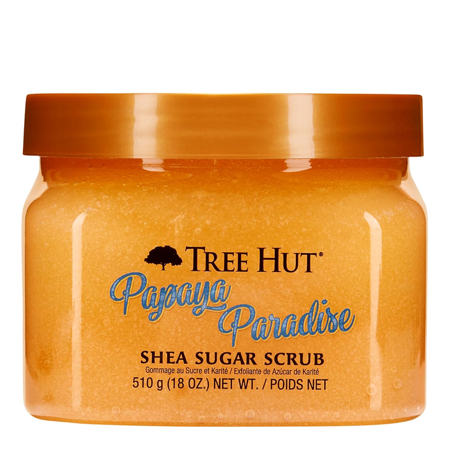 Tree Hut - Exfoliante de azúcar y karité, Papaya Paradise