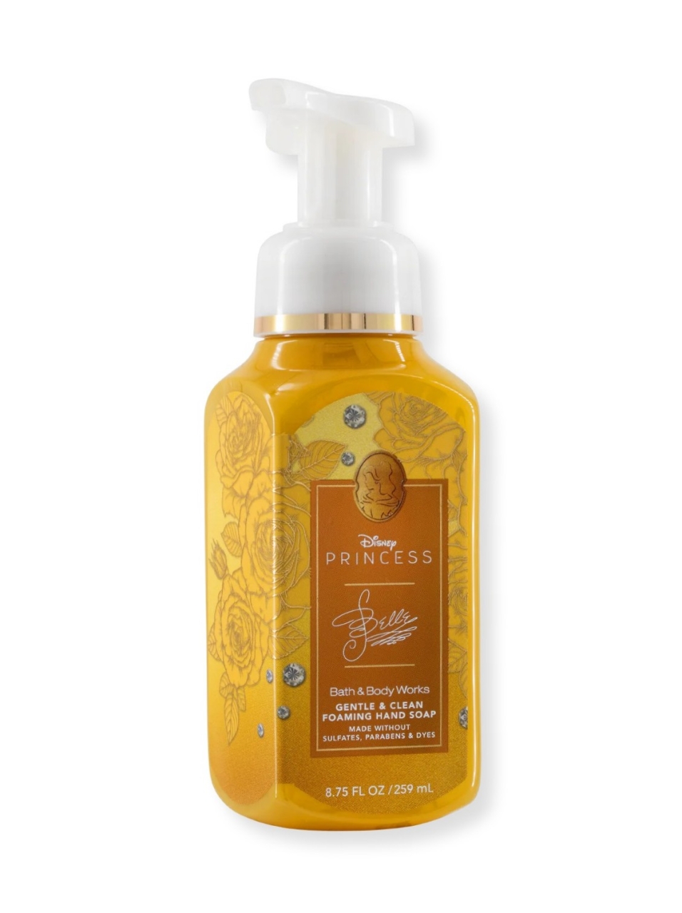 Jabon de manos espumoso Disney Princess Belle Bath & Body