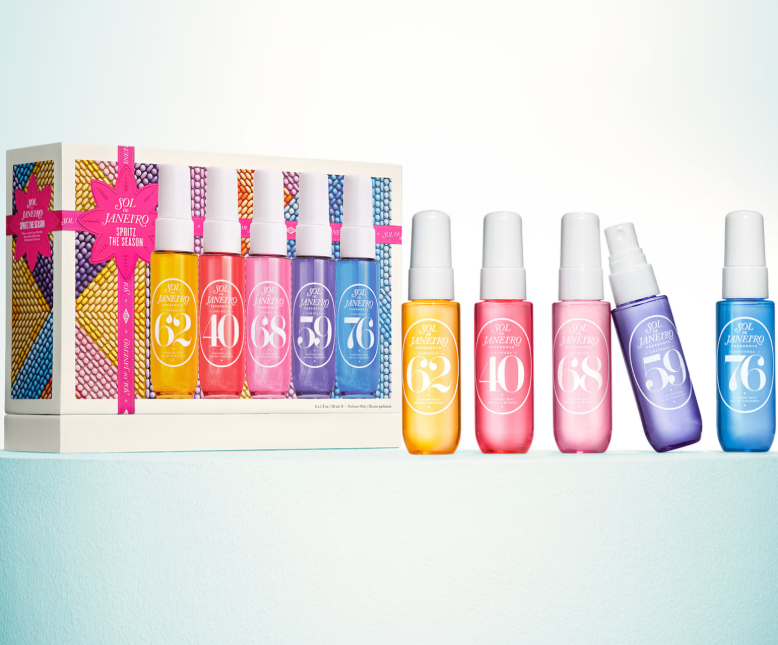 SOL DE JANEIRO Spritz The Season Perfume Mist Set de 5