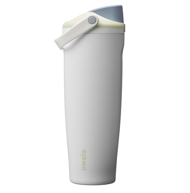Owala FreeSip, Sway - Botella térmica de acero inoxidable, con boquilla dual