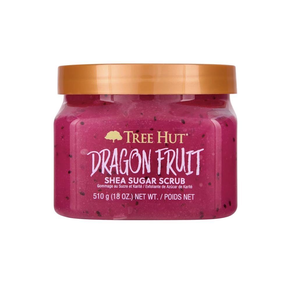 Exfoliante Tree Hut Dragon fruit shea sugar