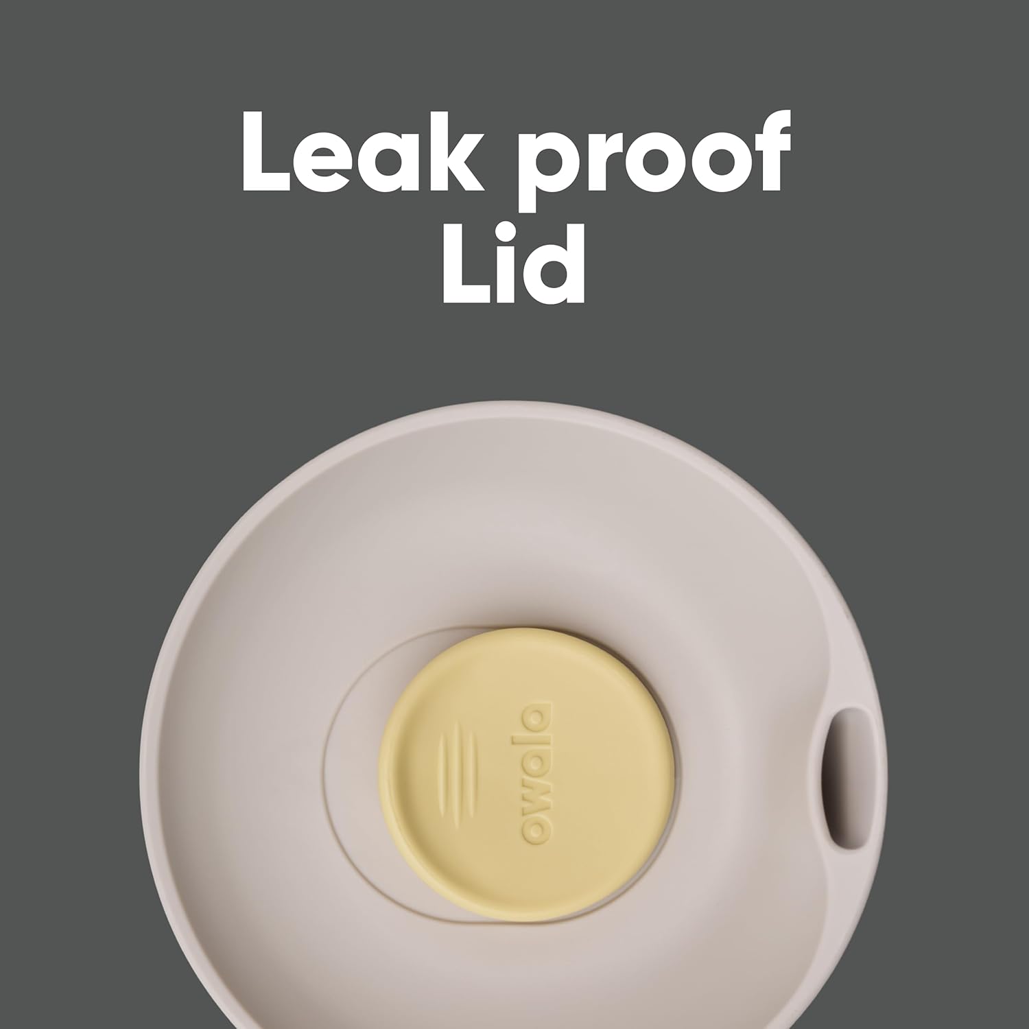 Owala SmoothSip Slider - Vaso de café de acero inoxidable con aislamiento 20 Oz