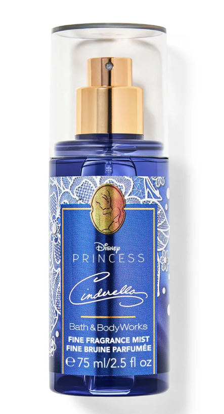 Disney Princess Cinderella Fragancia Fina Mini Bath & Body