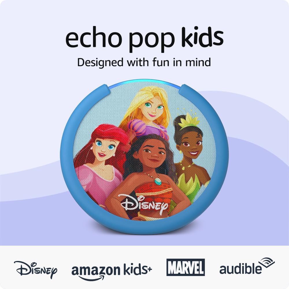 Amazon Echo Pop Kids (modelo más reciente)