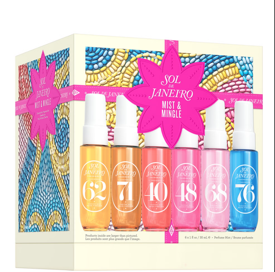 Sol de Janeiro Mist & Mingle Perfumes Set de 6