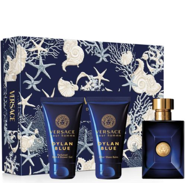 Versace Men's Dylan Blue Gift Set Fragrances