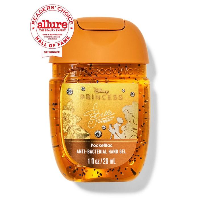 Gel antibacterial para manos PocketBac Disney Princesa Bella Bath & Body
