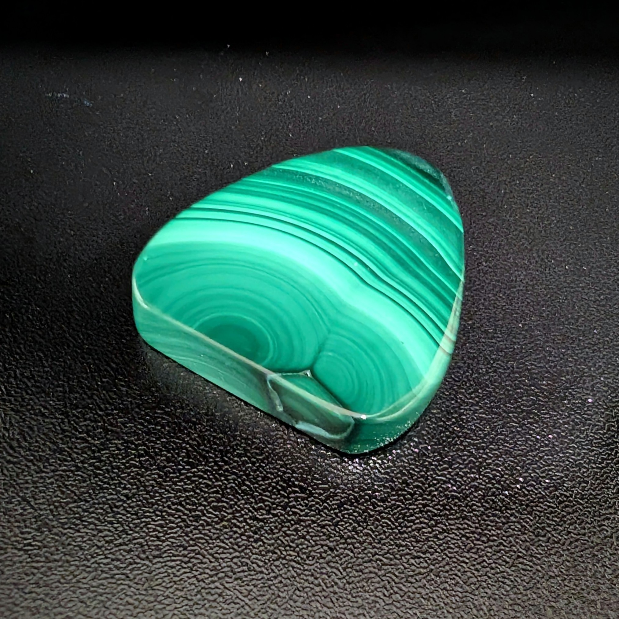 Polished Malachite Stone