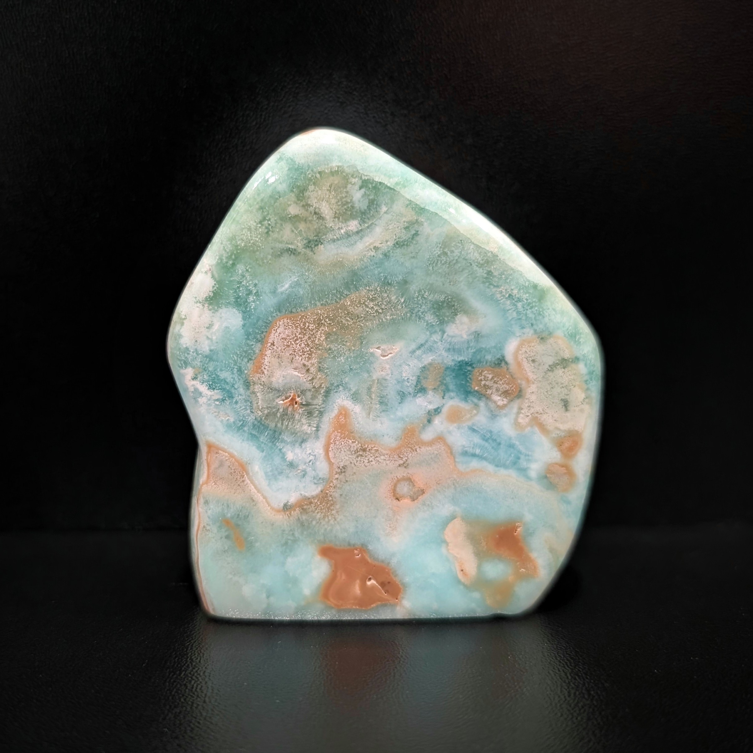 Blue Aragonite Stone