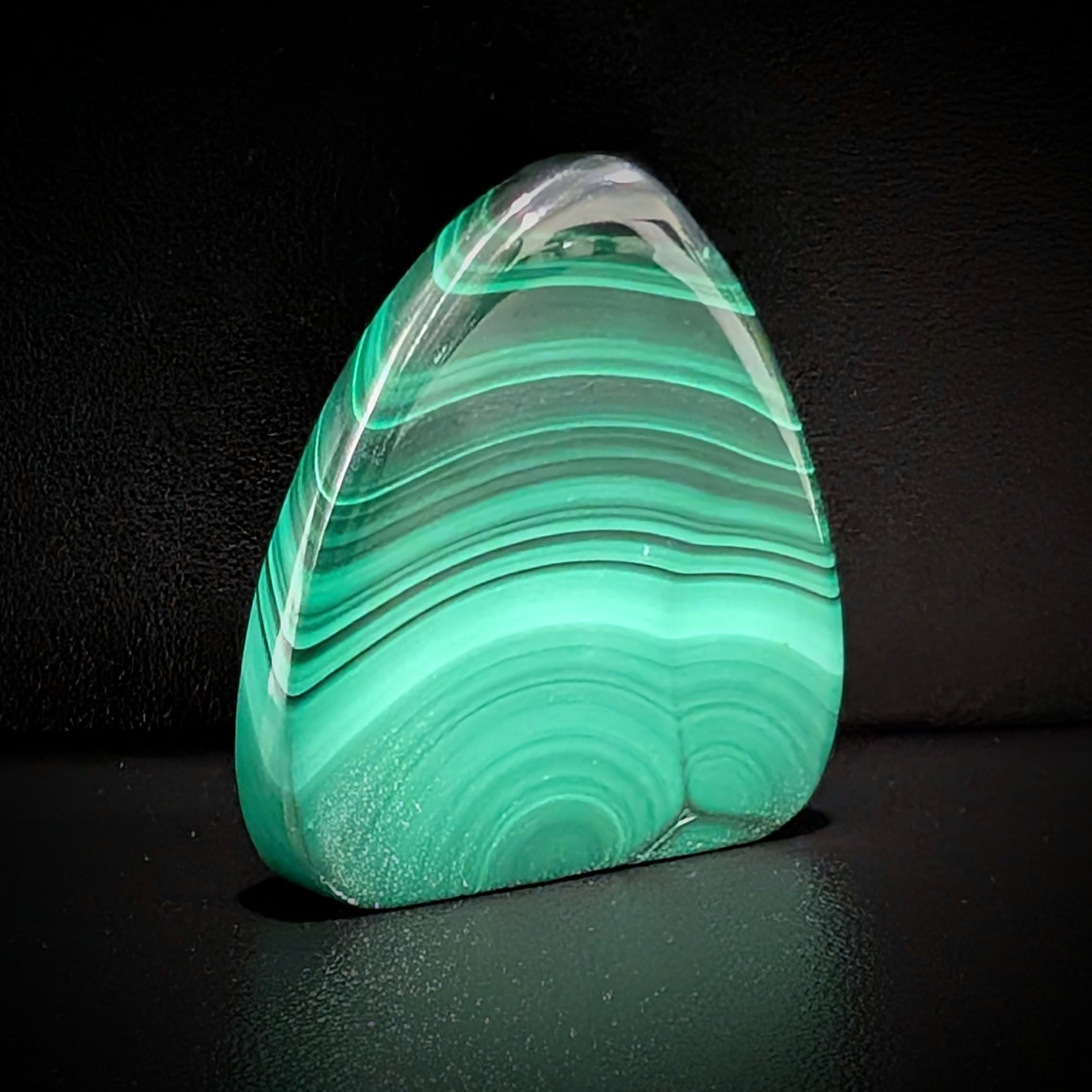Polished Malachite Stone