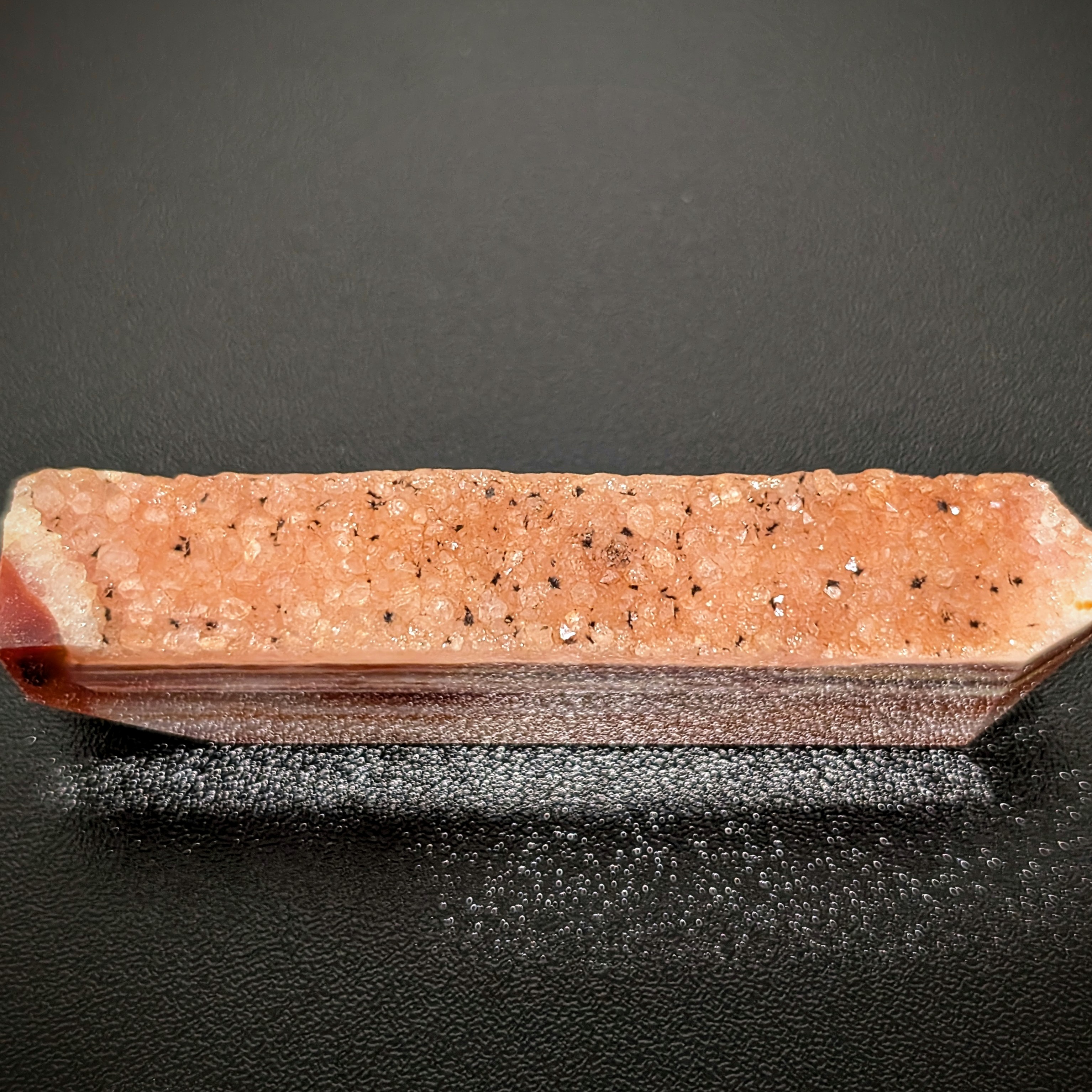 Banded Carnelian Slice