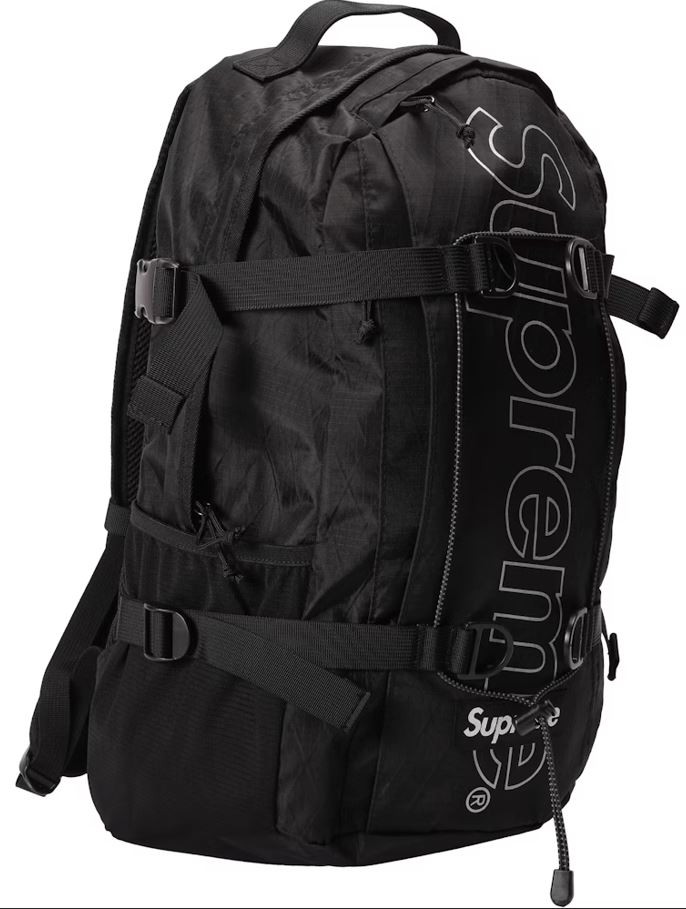 Supreme Backpack (FW18) Black