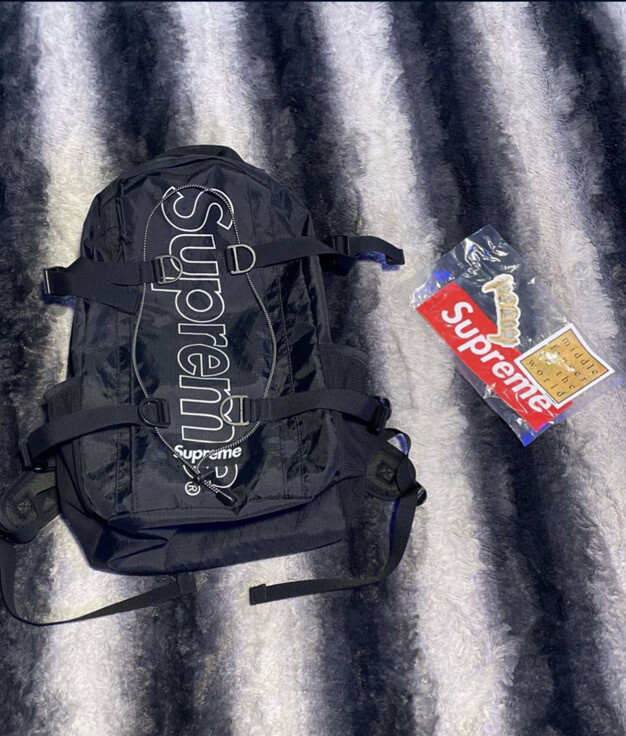 Supreme Backpack (FW18) Black