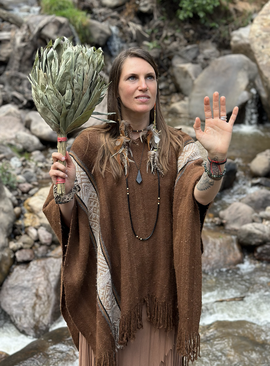 Handmade Baby Alpaca Poncho