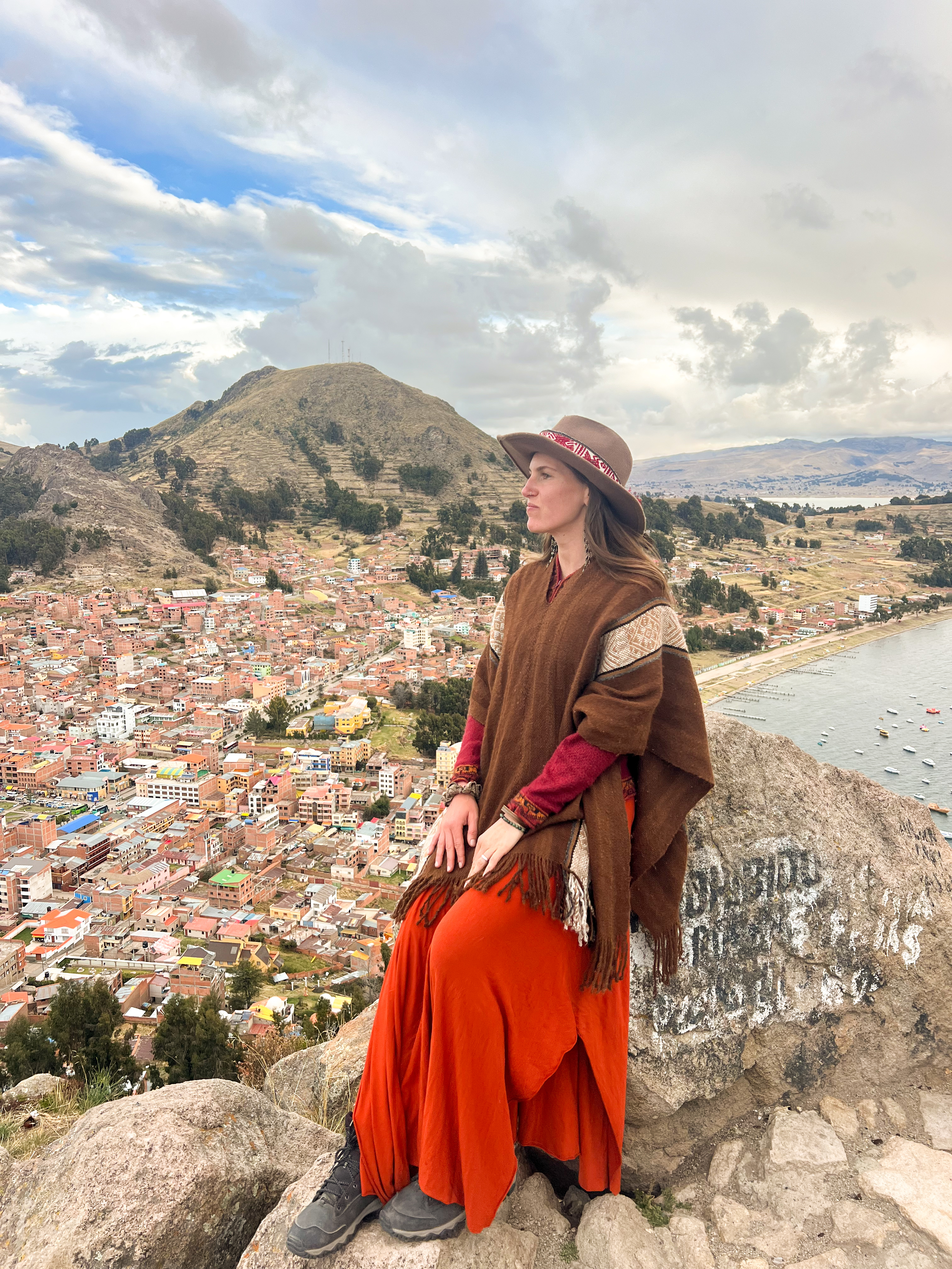 Handmade Baby Alpaca Poncho