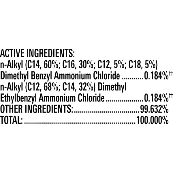 Disinfectant Cleaning Wipes – Lemon Scent & Fresh Scent, 3-Pack (105 Total Wipes)