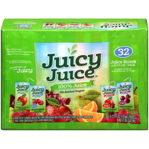 Juicy Juice 100% Juice Variety Pack