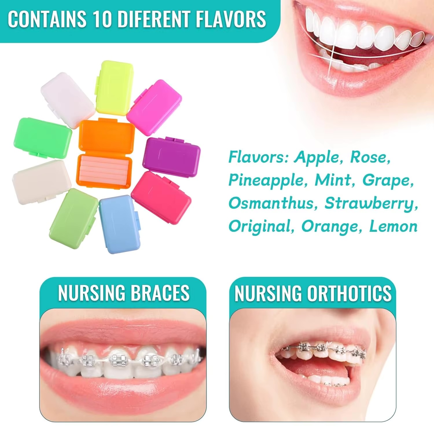 Orthodontic Wax for Braces