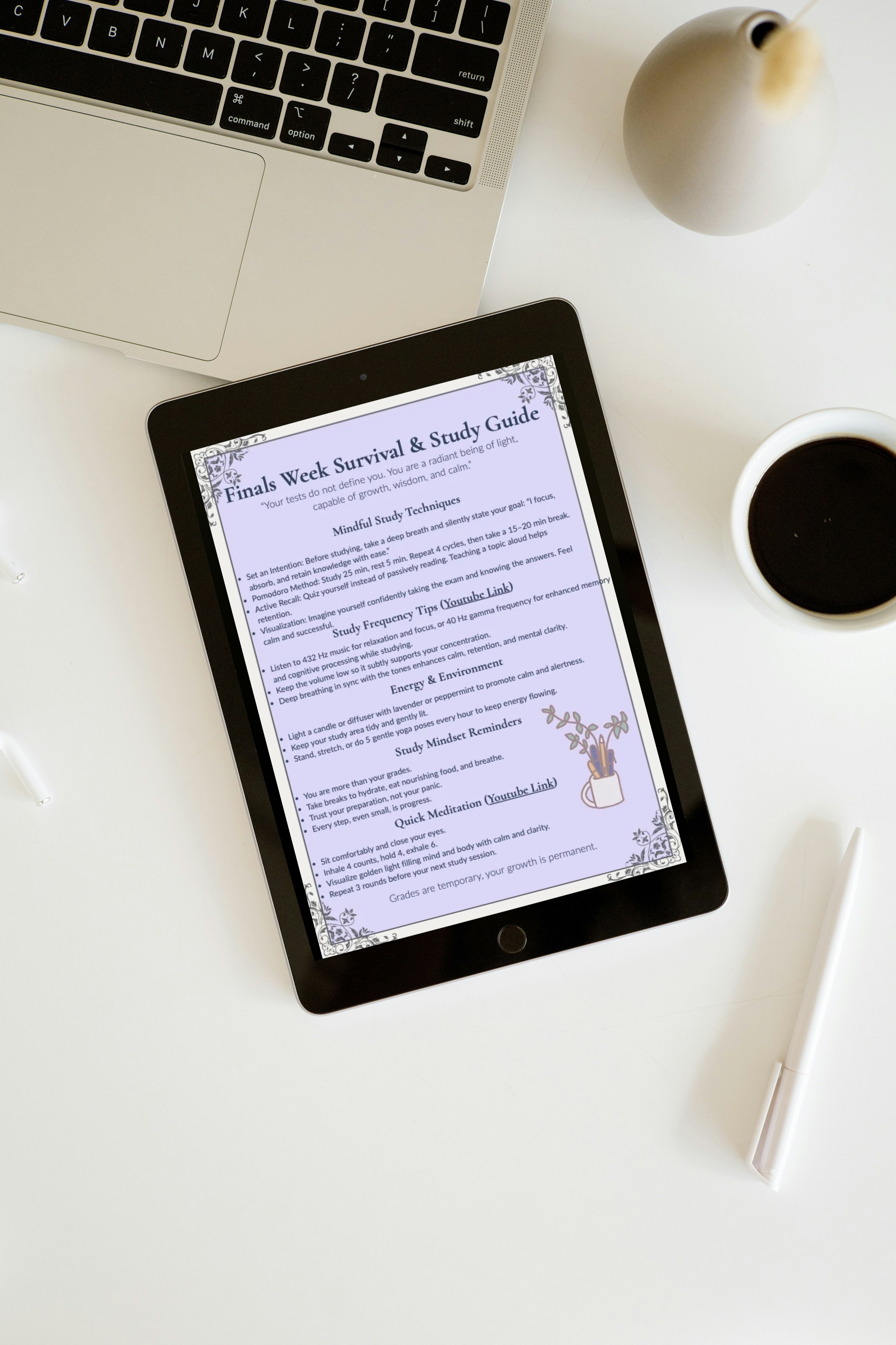 Digital Study Guide Tips