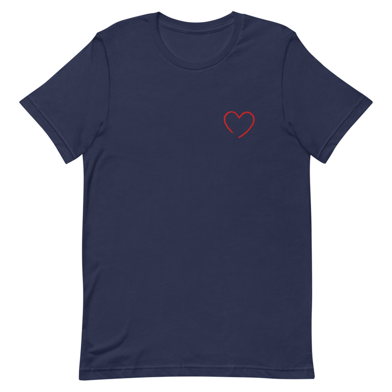 Heart Minimalist T-Shirt