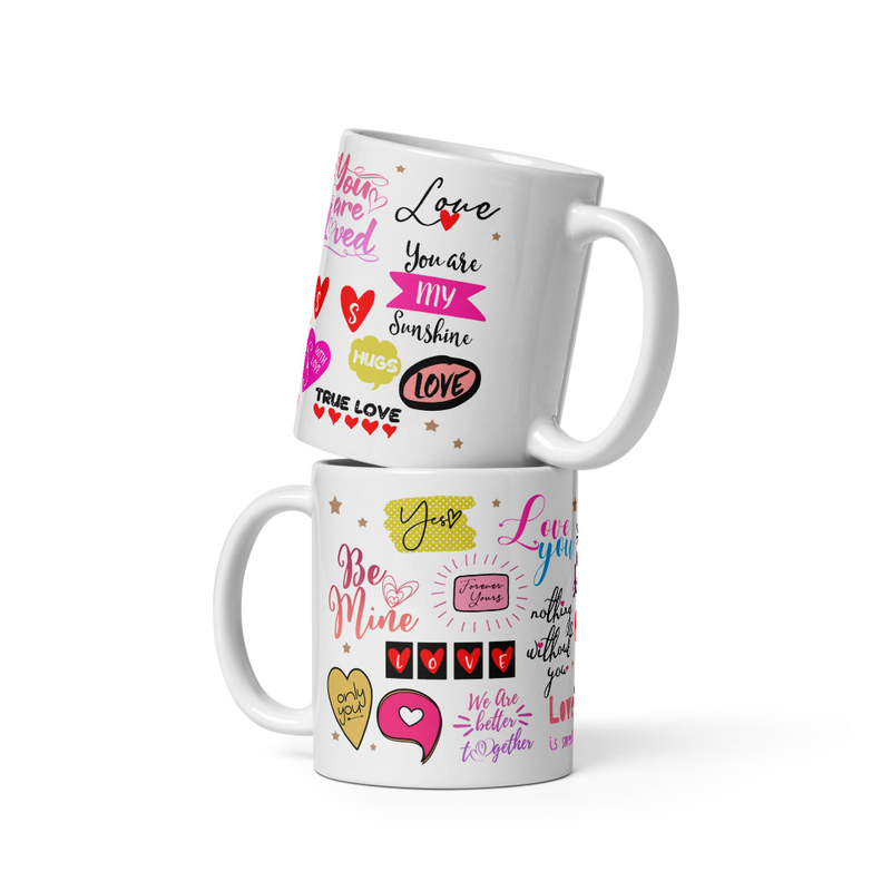 Valentine's Day Quote Mug 