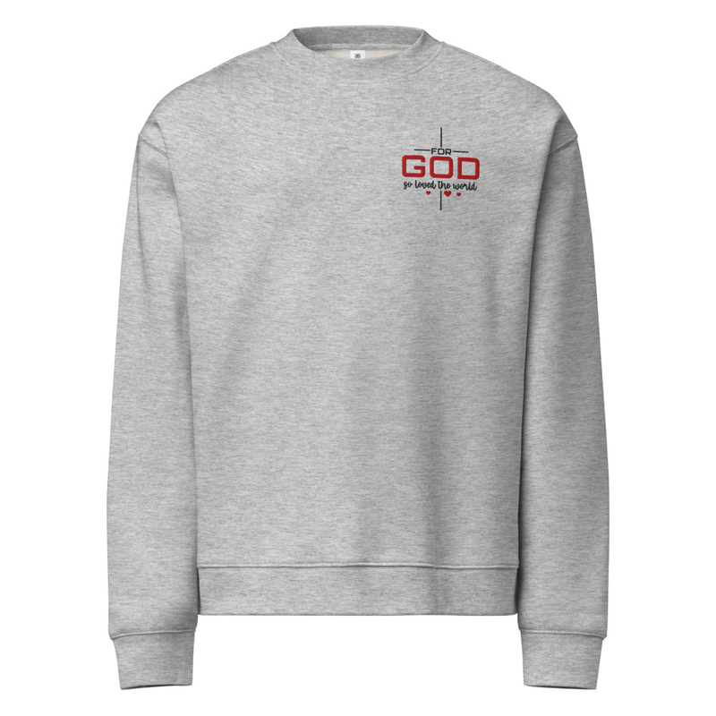 Faith Inspired Embroidered Sweatshirt