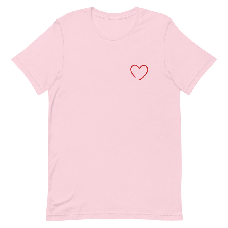 Heart Minimalist T-Shirt