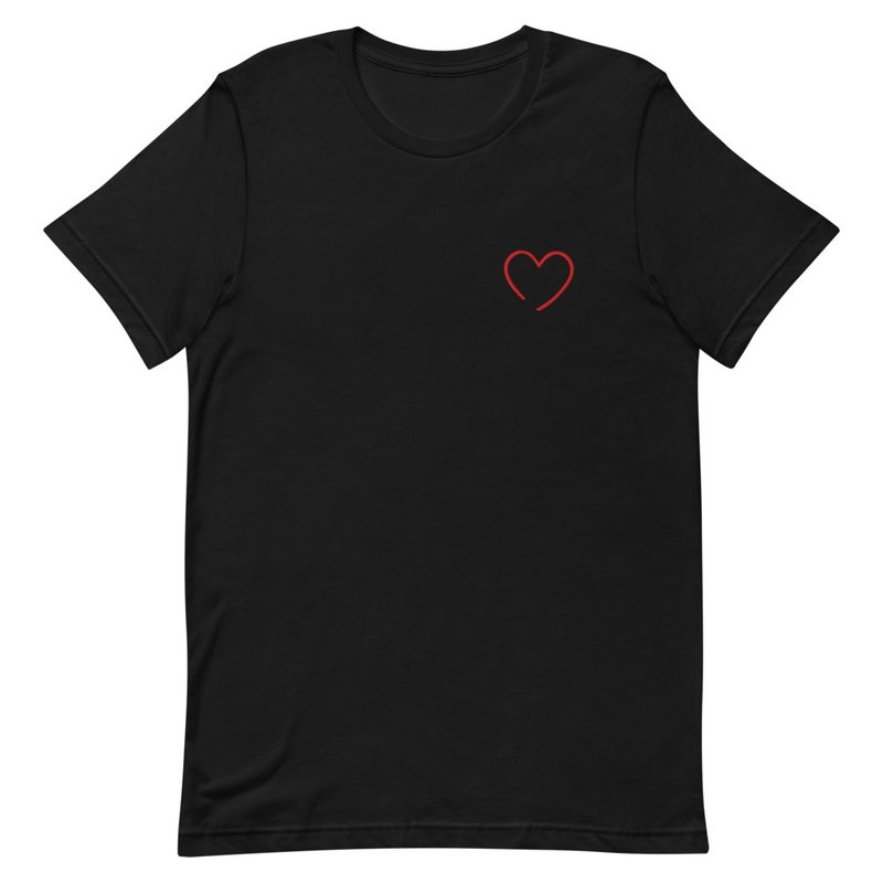 Heart Minimalist T-Shirt