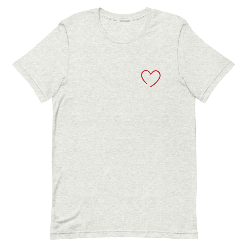 Heart Minimalist T-Shirt