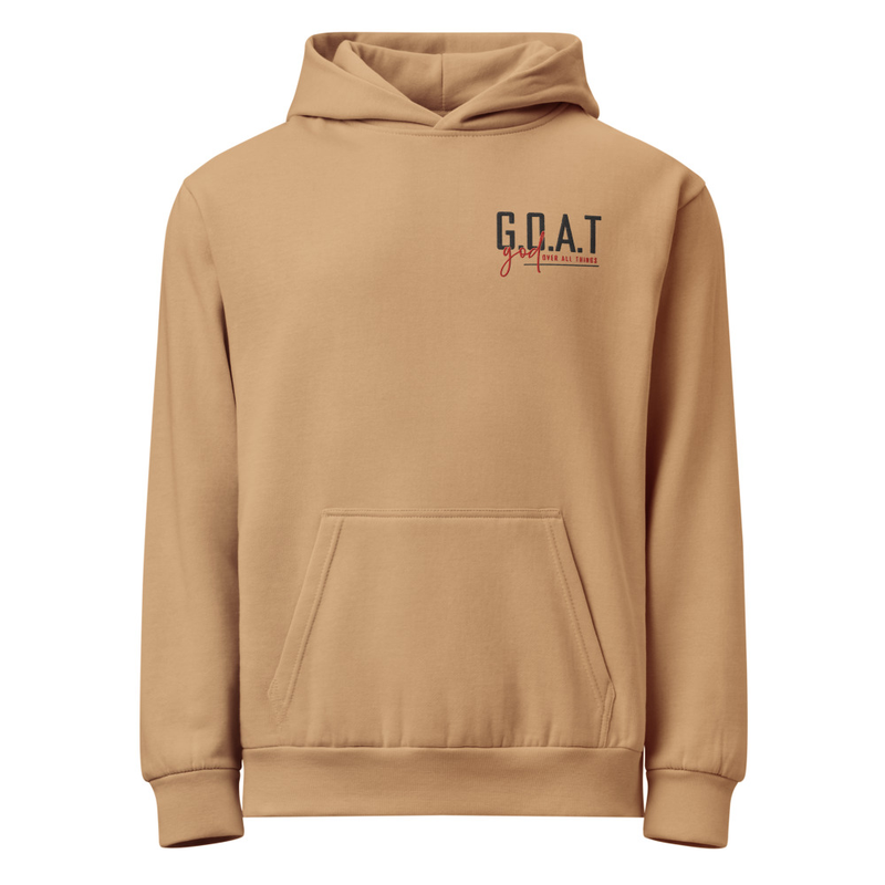 GOAT Lane Seven Urban garment-dyed hoodie