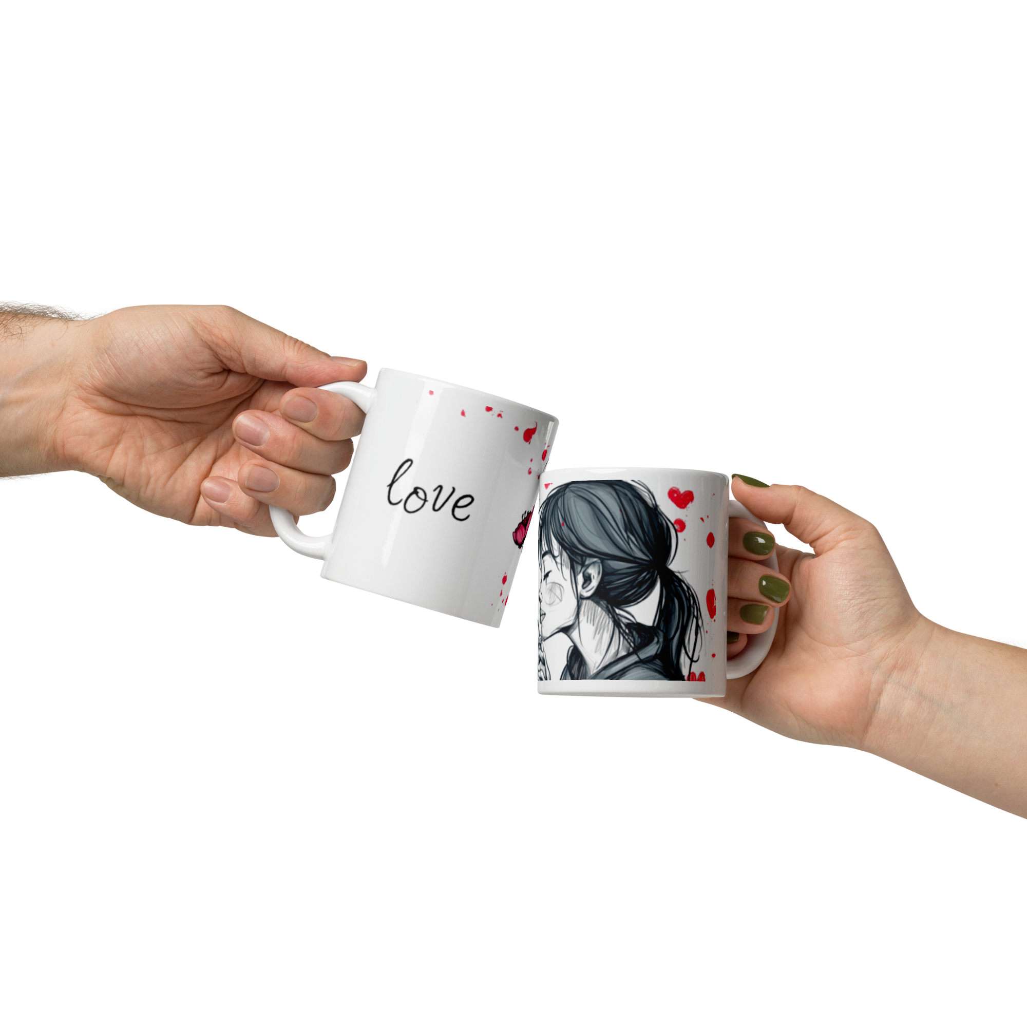 Love Art Ceramic Mug