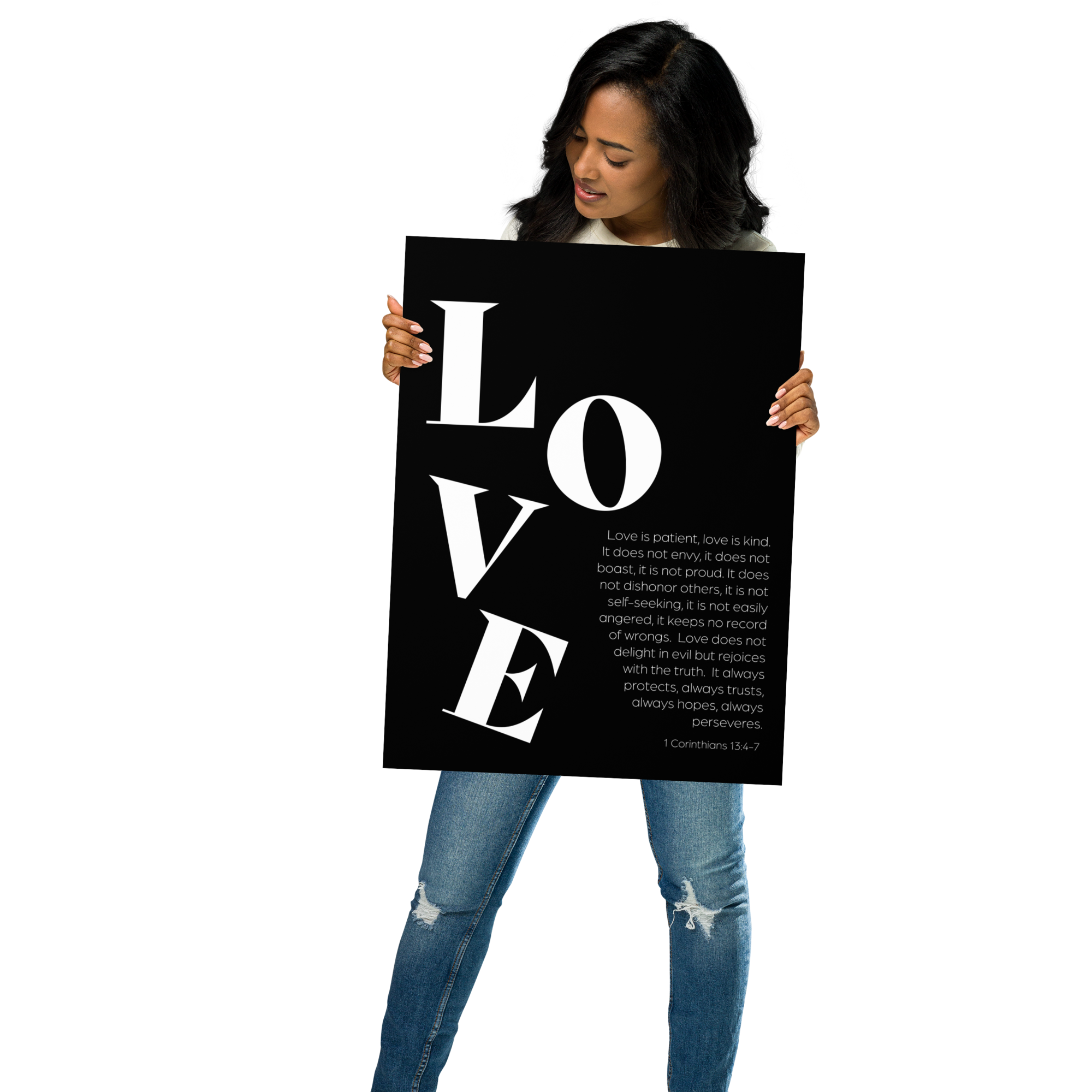 Love is Kind Printed Poster