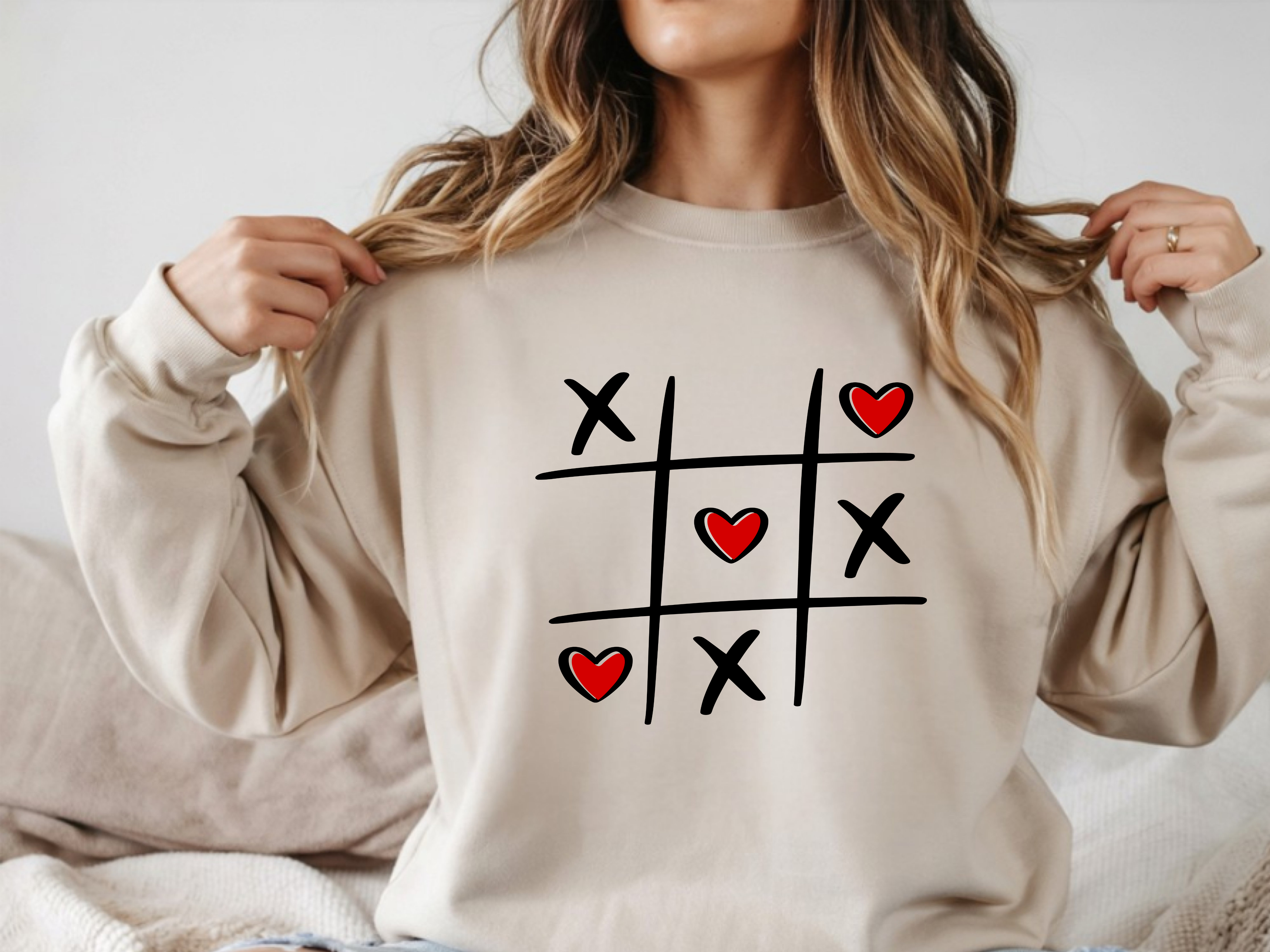 Tic Tac Love Sweatshirt