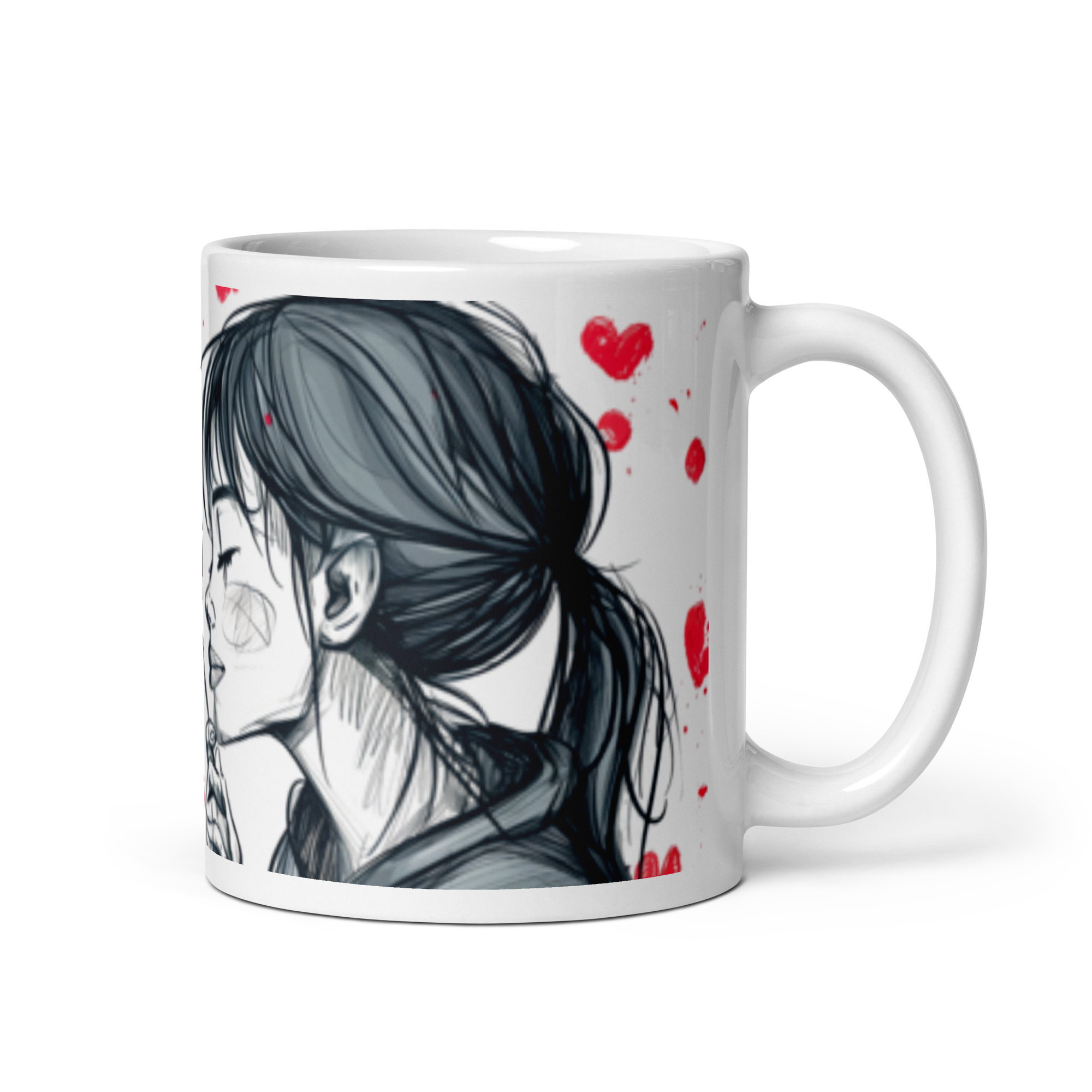 Love Art Ceramic Mug