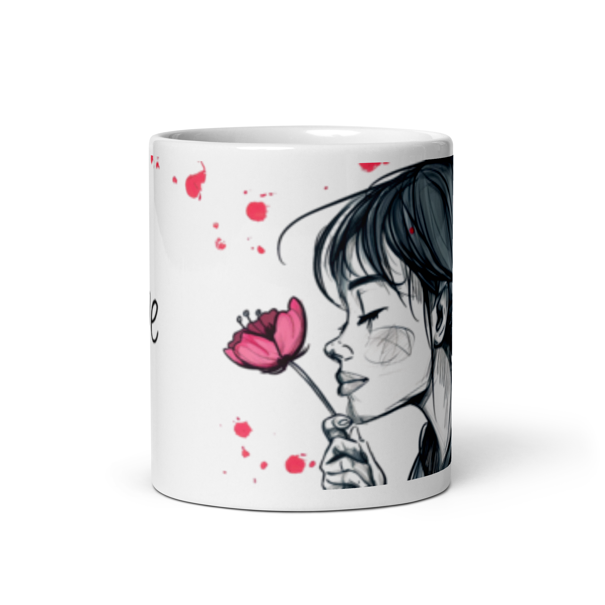 Love Art Ceramic Mug