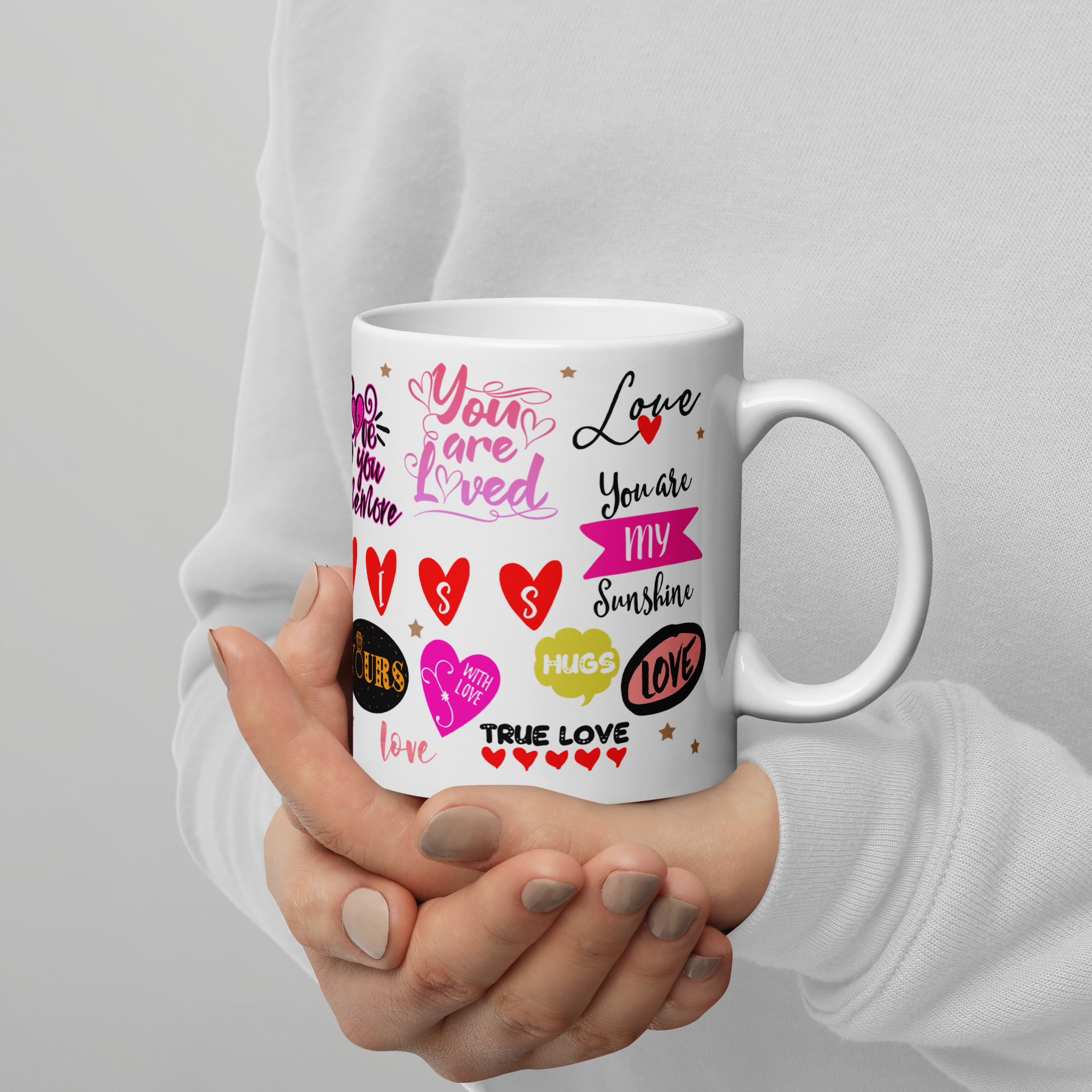 Valentine's Day Quote Mug 