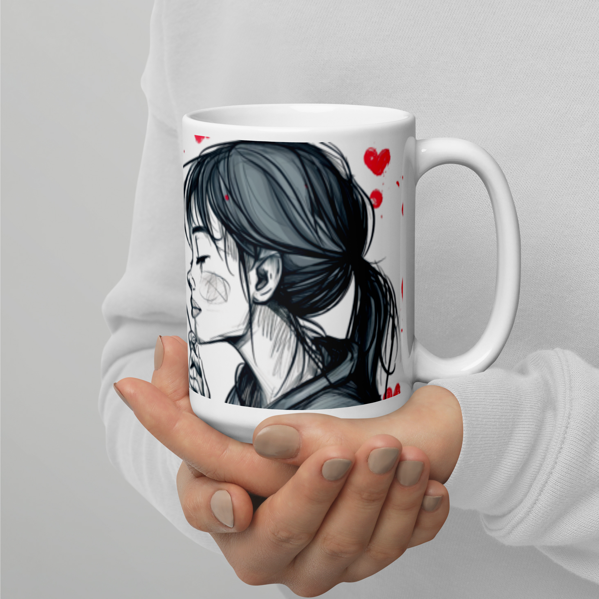 Love Art Ceramic Mug
