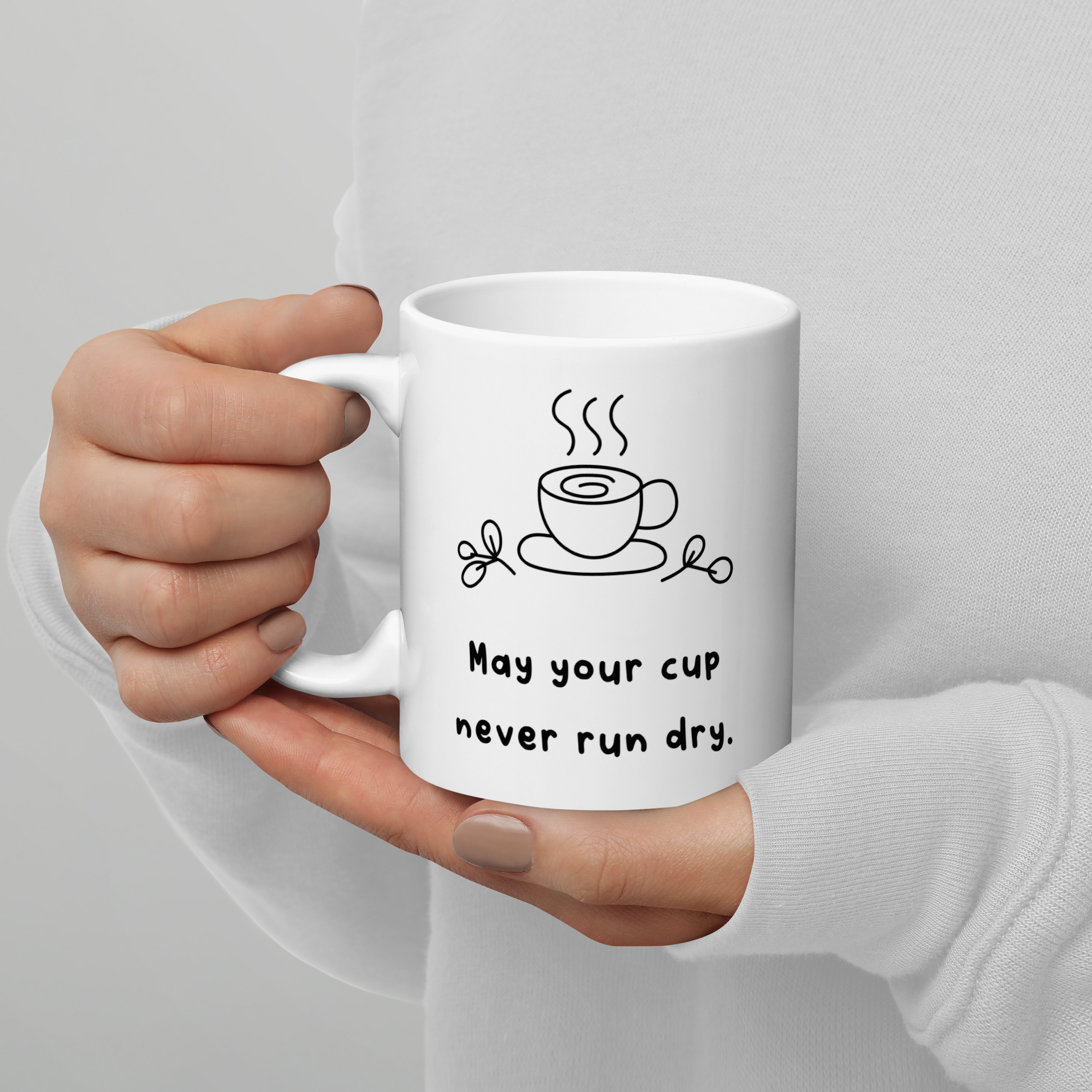 Inspirational Coffee Mug