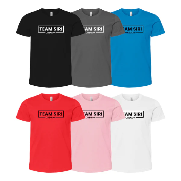 Siri Brazilian Jiu-Jitsu Woodburn Academy Kids Shirts A