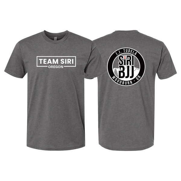 Siri Brazilian Jiu-Jitsu Woodburn Next Level CVC Shirt Adult Sizes