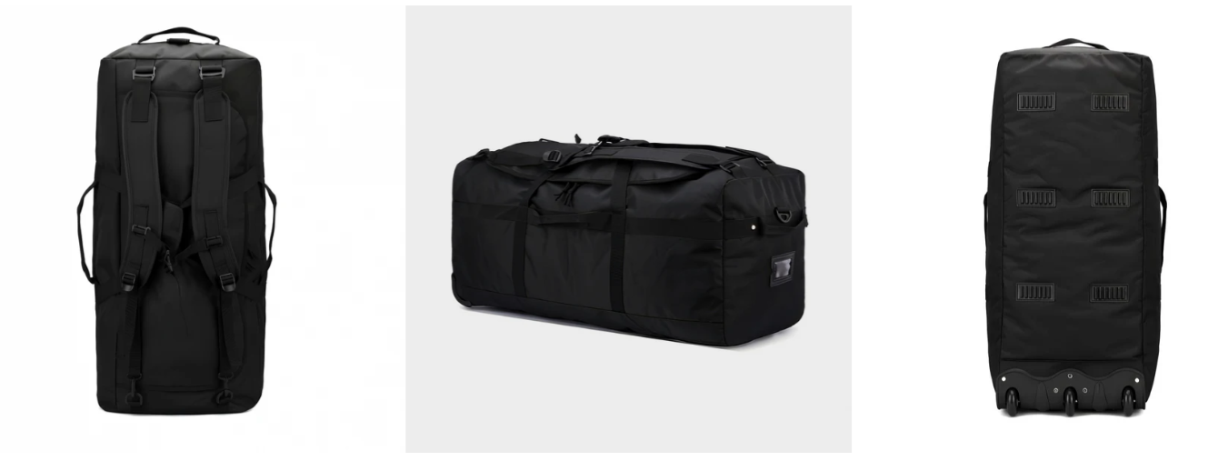 Siri Brazilian Jiu-Jitsu Woodburn Giant Rolling Duffel A