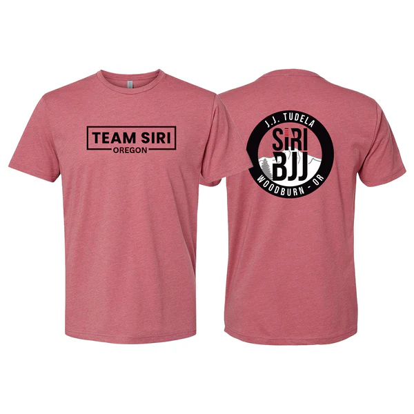 Siri Brazilian Jiu-Jitsu Woodburn Next Level CVC Shirt Adult Sizes